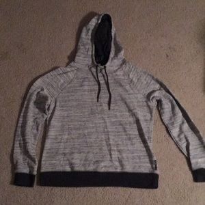 Dark grey and light grey Reebok sweatshirt